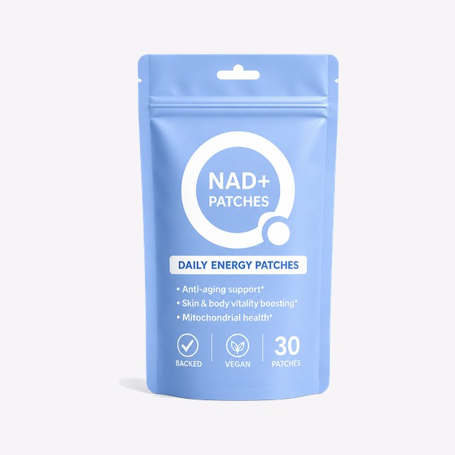 NAD+ Renewal Patches
